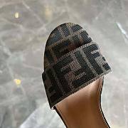 Fendi FF logo high heels - 6