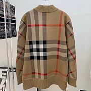 Burberry Vintage Check V-neck cardigan - 6