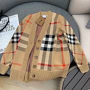 Burberry Vintage Check V-neck cardigan - 5