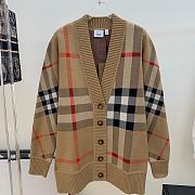 Burberry Vintage Check V-neck cardigan - 3