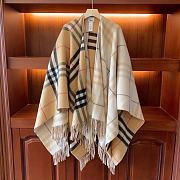 Burberry Check Wool Reversible Cape - 1