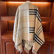 Burberry Check Wool Reversible Cape - 2