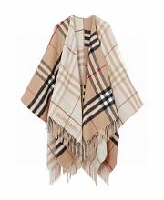 Burberry Check Wool Reversible Cape - 4