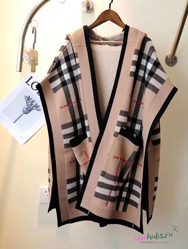 Burberry Vintage Check Hooded Cardigan - 1