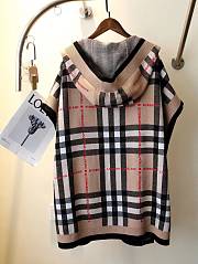 Burberry Vintage Check Hooded Cardigan - 6