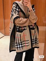 Burberry Vintage Check Hooded Cardigan - 4