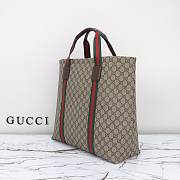 Gucci supreme tender tote bag - 6