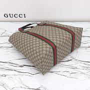 Gucci supreme tender tote bag - 4