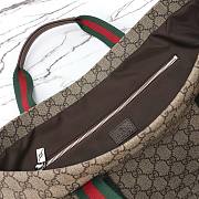 Gucci supreme tender tote bag - 3