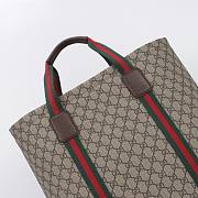 Gucci supreme tender tote bag - 2