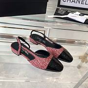 Chanel pink mules - 1