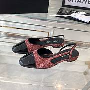 Chanel pink mules - 5