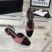 Chanel pink mules - 4