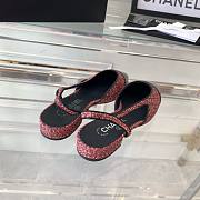 Chanel pink mules - 3