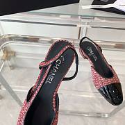 Chanel pink mules - 2