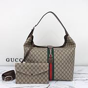 Gucci Medium Leather Jackie 1961 Shoulder Bag - 1