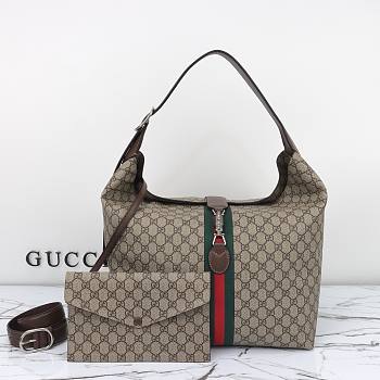 Gucci Medium Leather Jackie 1961 Shoulder Bag