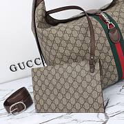 Gucci Medium Leather Jackie 1961 Shoulder Bag - 6