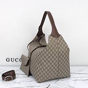 Gucci Medium Leather Jackie 1961 Shoulder Bag - 4