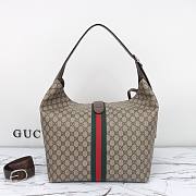 Gucci Medium Leather Jackie 1961 Shoulder Bag - 5