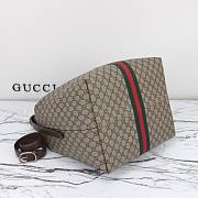 Gucci Medium Leather Jackie 1961 Shoulder Bag - 3