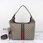 Gucci Medium Leather Jackie 1961 Shoulder Bag - 2