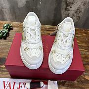 Valentino Garavani VL7N white band Sneakers - 6