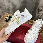 Valentino Garavani VL7N white band Sneakers - 5