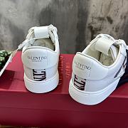 Valentino Garavani VL7N white band Sneakers - 4