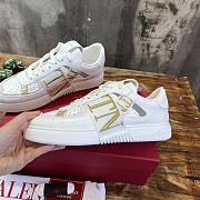 Valentino Garavani VL7N white band Sneakers - 2