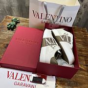 Valentino Garavani VL7N brown band Sneakers - 4