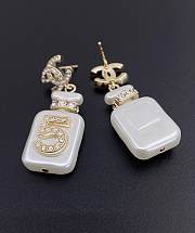 Chanel white earings  - 2