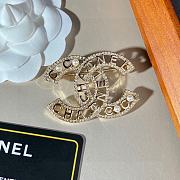 Chanel gold brooch 02 - 3