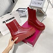 Valentino garavani platform red boots - 6