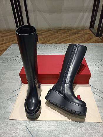 Valentino garavani platform high boots