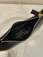 Prada Arqué black leather shoulder bag - 2