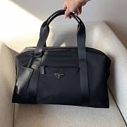 Prada quilted re-nylon travel bag  - 1