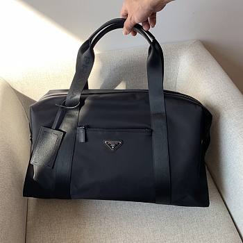 Prada quilted re-nylon travel bag 