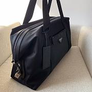 Prada quilted re-nylon travel bag  - 5