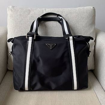 Prada carry-on tote bag