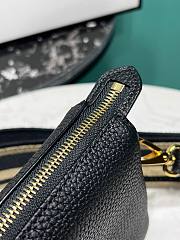 Prada Zip Crossbody Black Bag  - 3