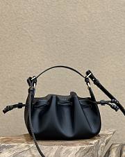 Fendi Pomodorino black FF fabric mini-bag  - 2