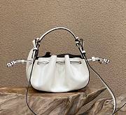 Fendi Pomodorino white FF fabric mini-bag - 1