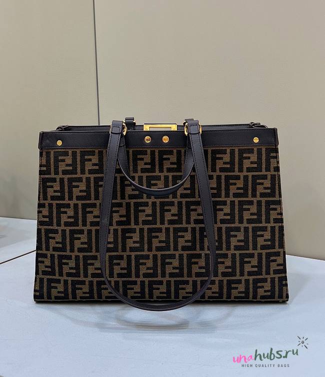 Fendi Peekaboo X Tote large bag - 1