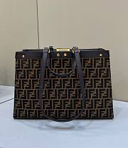 Fendi Peekaboo X Tote large bag - 1