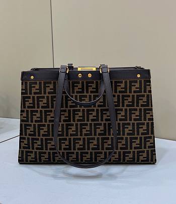 Fendi Peekaboo X Tote large bag