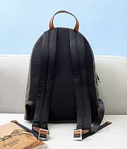 Fendi brown FF fabric backpack - 2