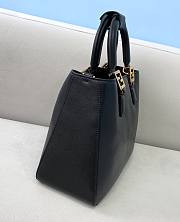 Fendi Medium Glacier FF Black Tote Bag - 4