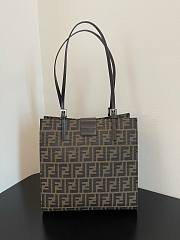 Fendi medium zucca tote bag  - 4