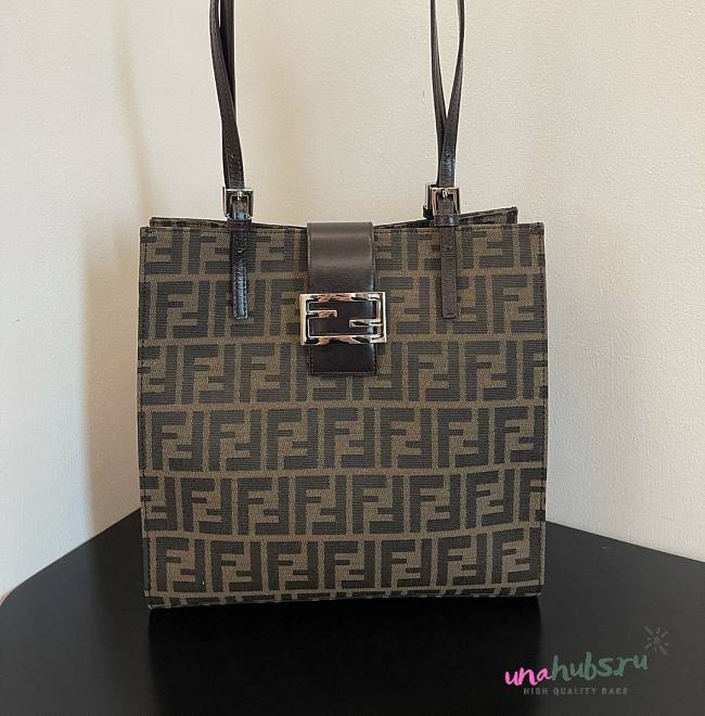 Fendi medium zucca tote bag  - 1